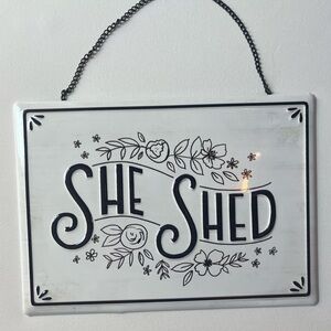 Garden sign